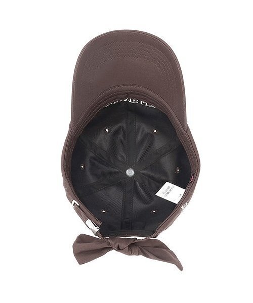 LOVETOXIC（ラブトキシック）の「【綿100％】バックリボンキャップ（キャップ・キッズ・アイボリー/サックスブルー/ブラウン/ブラック・F）」の15枚目の写真