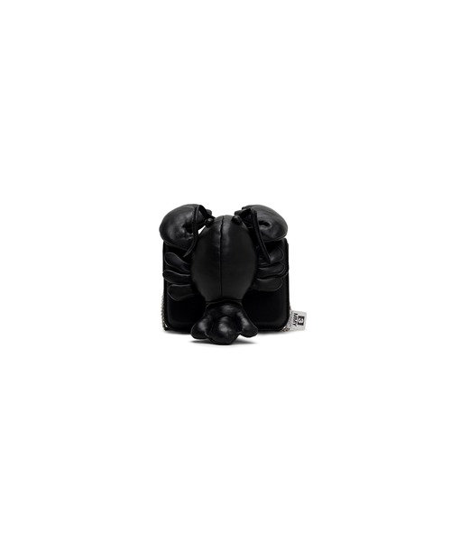 Maison MIHARA YASUHIRO(メゾンミハラヤスヒロ)の「"DOLLS" Lobster Attached Chain MIni Bag(ショルダーバッグ・メンズ・ブラック・FREE)」の1枚目の写真