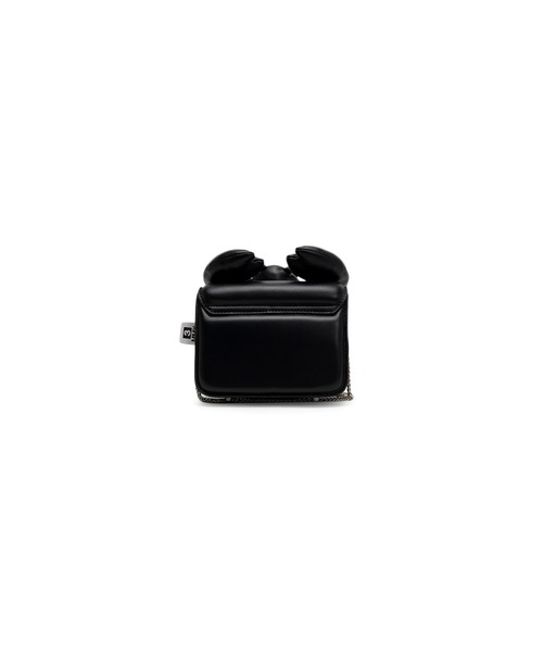 Maison MIHARA YASUHIRO(メゾンミハラヤスヒロ)の「"DOLLS" Lobster Attached Chain MIni Bag(ショルダーバッグ・メンズ・ブラック・FREE)」の3枚目の写真