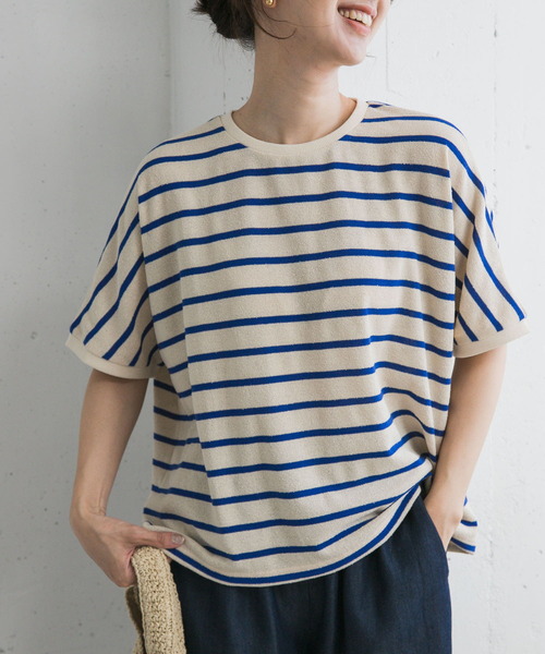 ITEMS URBANRESEARCH トレーナーDOORS ボーダーシャツ ITEMS URBANRESEARCH トレーナーDOORS ボーダーシャツ