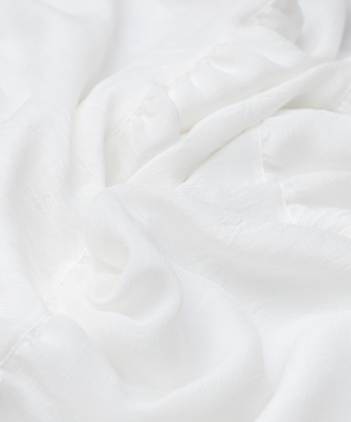 libelle more（リベル モア）の「スラブベルト付きティアードスカート（スカート・レディース・モカ/ブラック/オフホワイト・M）」の21枚目の写真