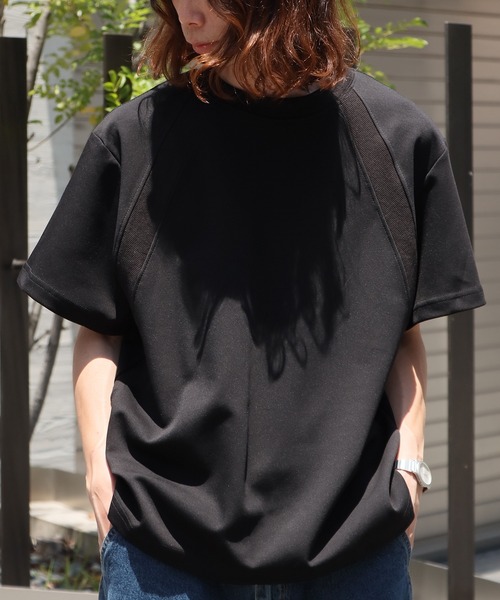 ROOPTOKYO(ループトウキョウ)の「クルーネック半袖スウェット メンズ 夏物 夏服(スウェット・メンズ・ホワイト/グレー/ブラック・L/M)」の10枚目の写真