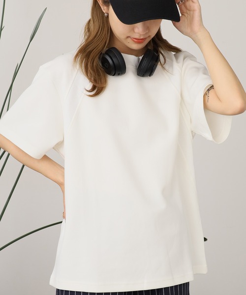 ROOPTOKYO(ループトウキョウ)の「クルーネック半袖スウェット メンズ 夏物 夏服(スウェット・メンズ・ホワイト/グレー/ブラック・L/M)」の5枚目の写真