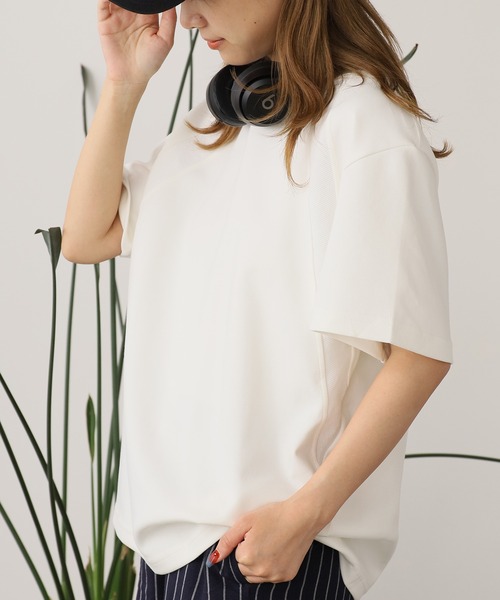 ROOPTOKYO(ループトウキョウ)の「クルーネック半袖スウェット メンズ 夏物 夏服(スウェット・メンズ・ホワイト/グレー/ブラック・L/M)」の18枚目の写真