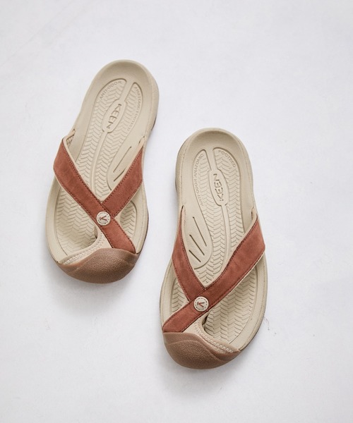 KEEN（キーン）の「【KEEN/キーン】WAIMEA TG（サンダル・レディース・ブラック/ベージュ系その他2・24.0cm/25.0cm/23.0cm）」の2枚目の写真
