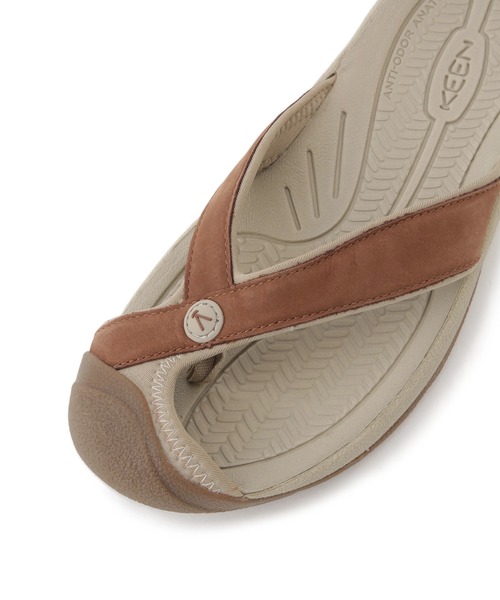 KEEN（キーン）の「【KEEN/キーン】WAIMEA TG（サンダル・レディース・ブラック/ベージュ系その他2・24.0cm/25.0cm/23.0cm）」の10枚目の写真