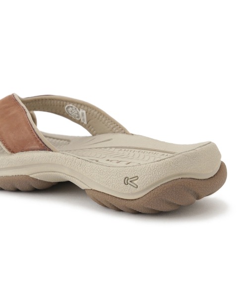KEEN（キーン）の「【KEEN/キーン】WAIMEA TG（サンダル・レディース・ブラック/ベージュ系その他2・24.0cm/25.0cm/23.0cm）」の8枚目の写真
