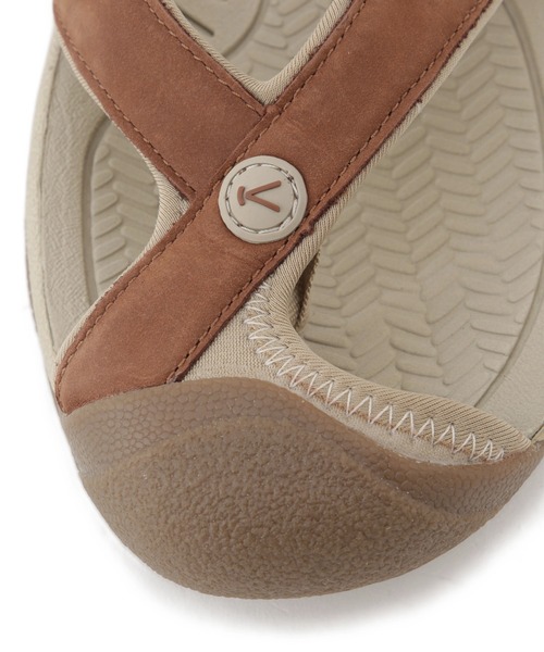 KEEN（キーン）の「【KEEN/キーン】WAIMEA TG（サンダル・レディース・ブラック/ベージュ系その他2・24.0cm/25.0cm/23.0cm）」の9枚目の写真
