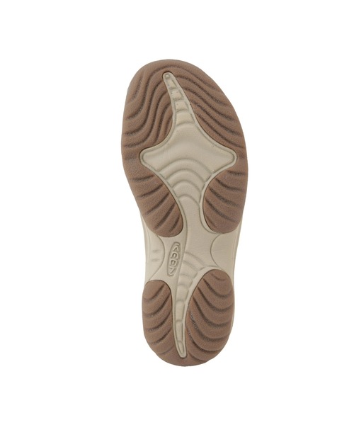 KEEN（キーン）の「【KEEN/キーン】WAIMEA TG（サンダル・レディース・ブラック/ベージュ系その他2・24.0cm/25.0cm/23.0cm）」の6枚目の写真