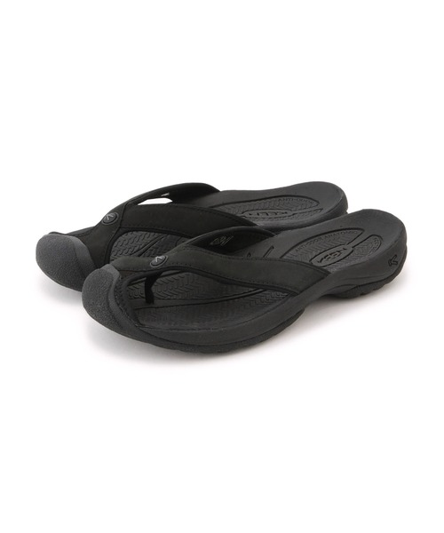 KEEN（キーン）の「【KEEN/キーン】WAIMEA TG（サンダル・レディース・ブラック/ベージュ系その他2・24.0cm/25.0cm/23.0cm）」の5枚目の写真