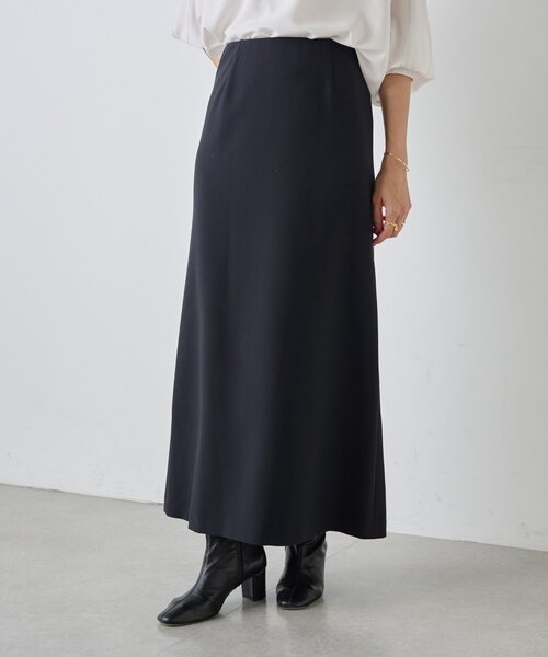 BEARDSLEY（ビアズリー）の「ダブルクロスタイトスカート（スカート・レディース・ブラック/グレー・FREE）」の14枚目の写真