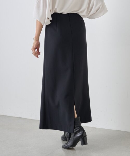 BEARDSLEY（ビアズリー）の「ダブルクロスタイトスカート（スカート・レディース・ブラック/グレー・FREE）」の15枚目の写真