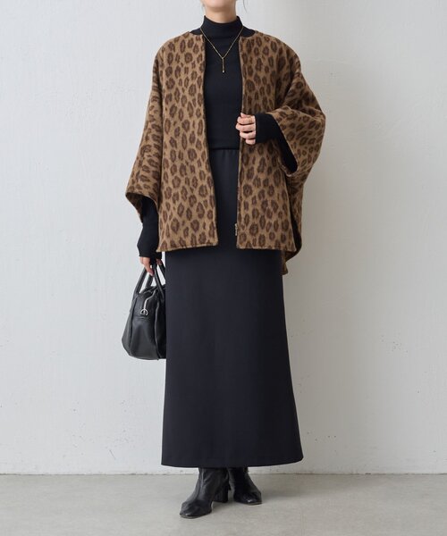 BEARDSLEY（ビアズリー）の「ダブルクロスタイトスカート（スカート・レディース・ブラック/グレー・FREE）」の16枚目の写真