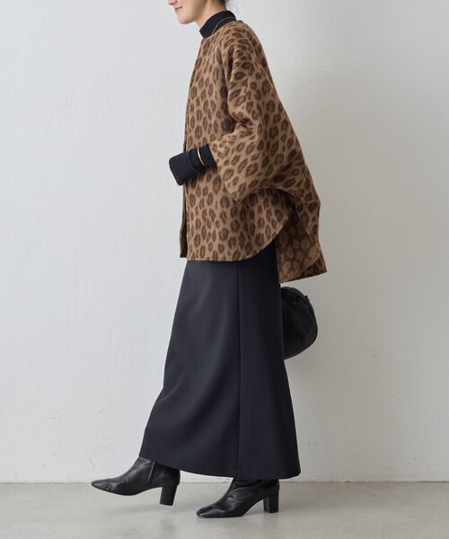 BEARDSLEY（ビアズリー）の「ダブルクロスタイトスカート（スカート・レディース・ブラック/グレー・FREE）」の17枚目の写真