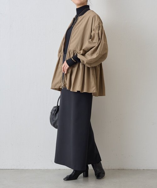 BEARDSLEY（ビアズリー）の「ダブルクロスタイトスカート（スカート・レディース・ブラック/グレー・FREE）」の20枚目の写真