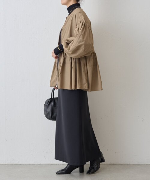 BEARDSLEY（ビアズリー）の「ダブルクロスタイトスカート（スカート・レディース・ブラック/グレー・FREE）」の21枚目の写真