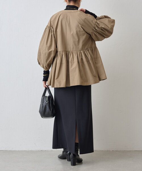 BEARDSLEY（ビアズリー）の「ダブルクロスタイトスカート（スカート・レディース・ブラック/グレー・FREE）」の22枚目の写真