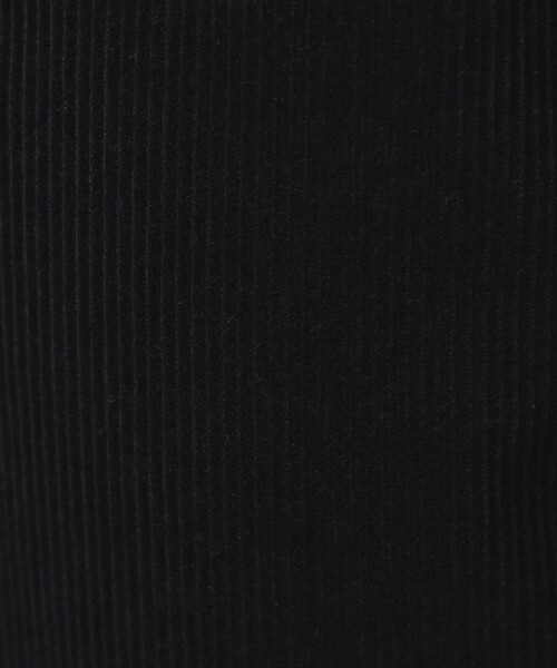 BEAMS BOY（ビームスボーイ）の「【2/5再値下げ】コード フレア パンツ（その他パンツ・レディース・ダークブラウン/ブラック・1/0/2）」の13枚目の写真