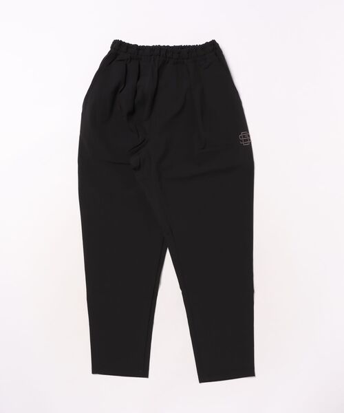 GROOVY COLORS(グルービーカラーズ)の「Nylon 4Way Ripstop 2tuck Pants(その他パンツ・キッズ・ブラック・135/145)」の4枚目の写真