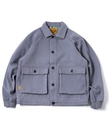 gym master（ジムマスター）の「ボンディングデニム/カツラギブルゾン（ブルゾン）」