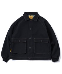 gym master（ジムマスター）の「ボンディングデニム/カツラギブルゾン（ブルゾン）」