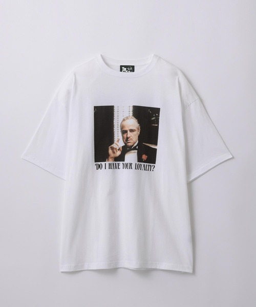 SLICK（スリック）の「【SLICK/スリック】SLICK × The Godfather Printed T-shirt 02 / ザ ゴッドファーザープリントTシャツ 02 /オーバーサイズ シルエット（Tシャツ/カットソー・メンズ・ブラック/ホワイト・2/1/3）」の10枚目の写真