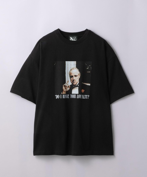 SLICK（スリック）の「【SLICK/スリック】SLICK × The Godfather Printed T-shirt 02 / ザ ゴッドファーザープリントTシャツ 02 /オーバーサイズ シルエット（Tシャツ/カットソー・メンズ・ブラック/ホワイト・2/1/3）」の8枚目の写真