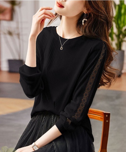 Lene - ⭐︎ ルネ Lene 刺繍 花柄 総柄 ブラウス シャツ トップス 2025年最新】Lene レディース 長袖 シャツ・ブラウスの人気