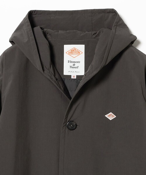 DANTON / INSULATION HOODED WIDE JACKET（ブルゾン）｜DANTON