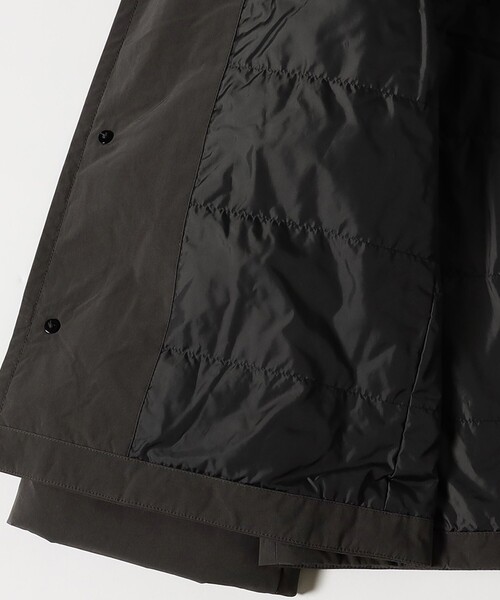 【DANTON/ダントン】DOWNHOODEDJACKET ブラック　Sサイズ WOMEN'S WOOL LIKE POLYESTER MIDDLE DOWN HOODED COAT｜COAT｜DANTON