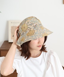 MOTO（モト）の「バケットハット　ブロックプリント（ハット）」