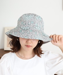 MOTO（モト）の「バケットハット　ブロックプリント（ハット）」