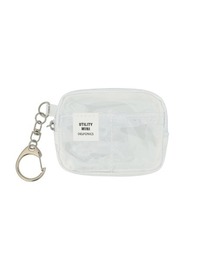 DELFONICS（デルフォニックス）の「インナーキャリング キーホルダー クリア（キーホルダー）」