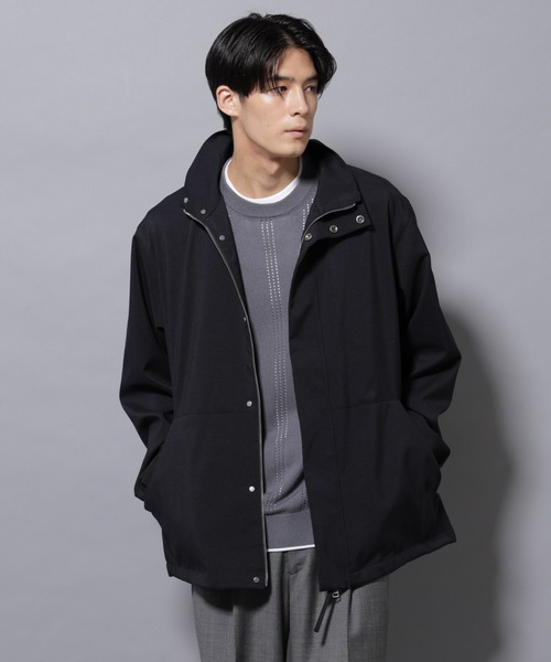 NANO universe【新品】ブルゾン 2WAY カーキ L nano・universe - nano universe カーキ ジャケット M ブルゾン