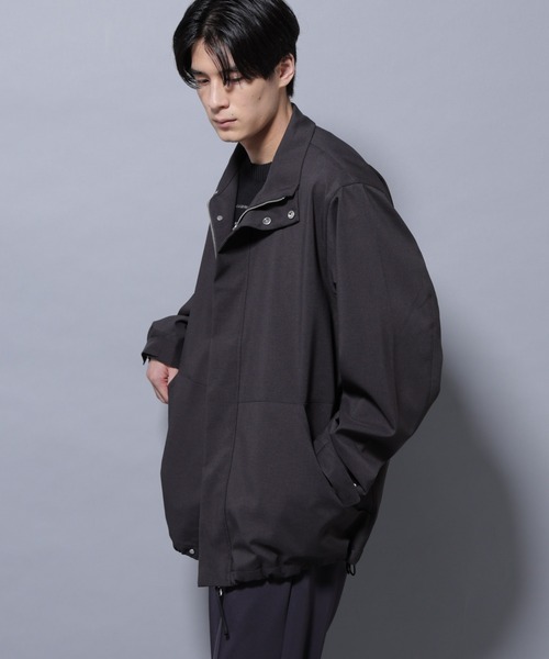 RainComfortWear」ダントツ撥水透湿コーティング2WAYブルゾン