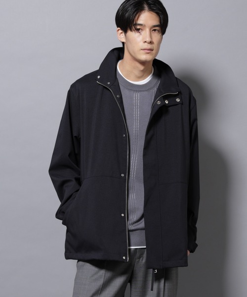 新品 Russeluno 2WAY フリースブルゾン (5/L)　Ⓗ RainComfortWear」ダントツ撥水透湿コーティング2WAYブルゾン