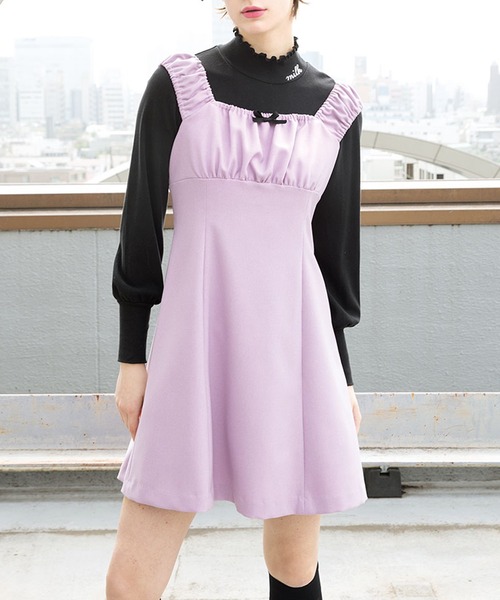 MILK（ミルク）の「Mary ジャンパースカート（ジャンパースカート・レディース・A/B/C・FREE）」の2枚目の写真