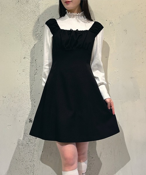 MILK（ミルク）の「Mary ジャンパースカート（ジャンパースカート・レディース・A/B/C・FREE）」の3枚目の写真