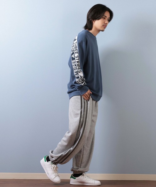 adidas スウェット adidas/アディダス スウェット/トレーナー ブランドロゴ セットアップ