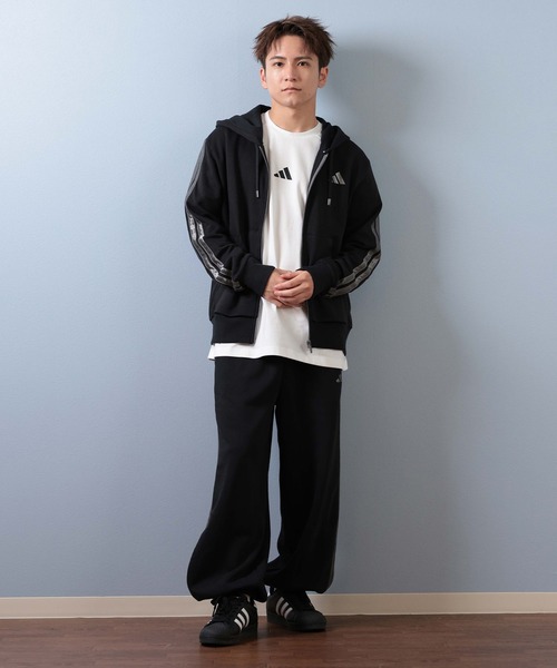 adidas/アディダス M ESS HLD スウェットパンツ/ロンパン セットアップ