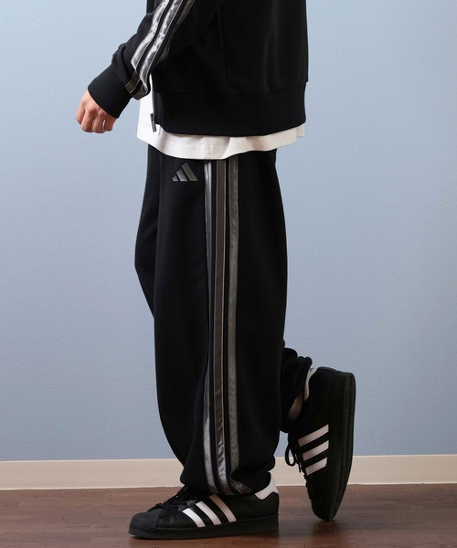 【adidas】⭐︎大人気セットアップ⭐︎ ナイロンパンツ　ロングパンツ上M 下S adidas（アディダス） M MH 3S トラックパンツ トレーニングパンツ