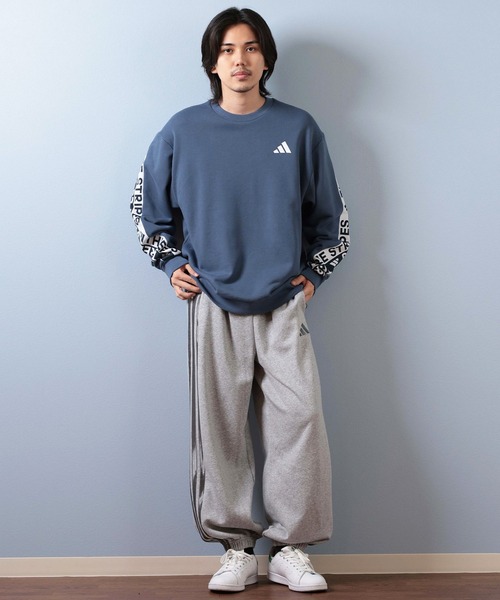 adidas/アディダス M ESS HLD スウェットパンツ/ロンパン セットアップ