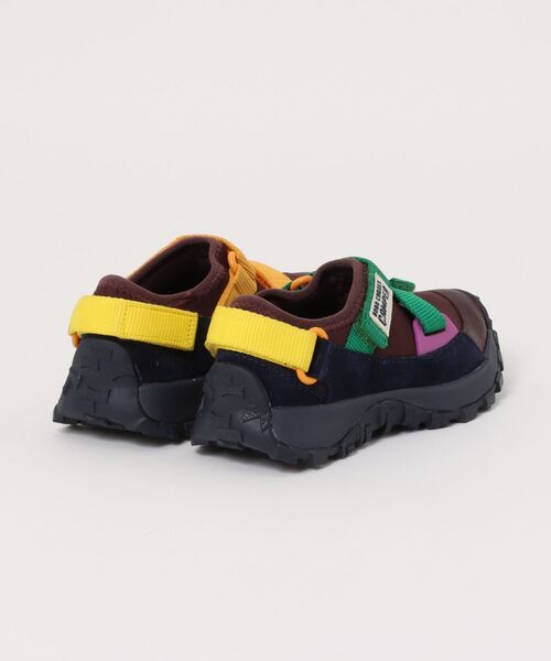 BOBO CHOSES(ボボショーズ)の「BOBO CHOSES x CAMPER Drift Trail Neopreno sneaker(スニーカー・キッズ・ダークブラウン・31/30/29/28)」の7枚目の写真