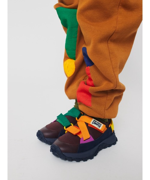 BOBO CHOSES(ボボショーズ)の「BOBO CHOSES x CAMPER Drift Trail Neopreno sneaker(スニーカー・キッズ・ダークブラウン・31/30/29/28)」の1枚目の写真