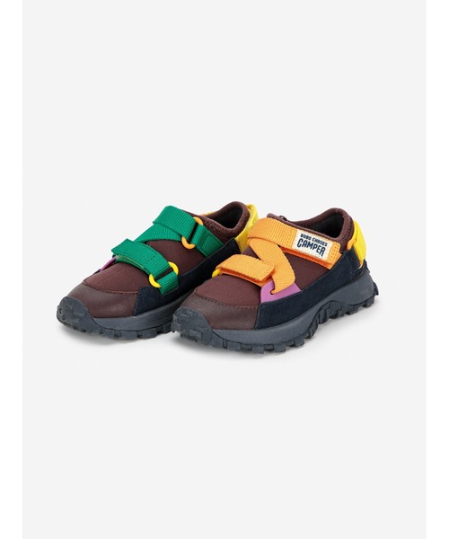 BOBO CHOSES(ボボショーズ)の「BOBO CHOSES x CAMPER Drift Trail Neopreno sneaker(スニーカー・キッズ・ダークブラウン・31/30/29/28)」の2枚目の写真