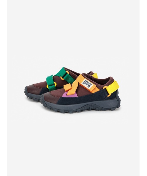 BOBO CHOSES(ボボショーズ)の「BOBO CHOSES x CAMPER Drift Trail Neopreno sneaker(スニーカー・キッズ・ダークブラウン・31/30/29/28)」の3枚目の写真