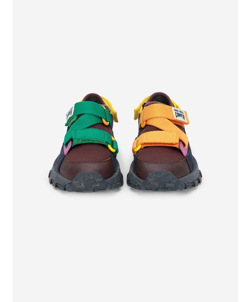BOBO CHOSES(ボボショーズ)の「BOBO CHOSES x CAMPER Drift Trail Neopreno sneaker(スニーカー・キッズ・ダークブラウン・31/30/29/28)」の4枚目の写真