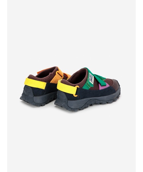 BOBO CHOSES(ボボショーズ)の「BOBO CHOSES x CAMPER Drift Trail Neopreno sneaker(スニーカー・キッズ・ダークブラウン・31/30/29/28)」の6枚目の写真