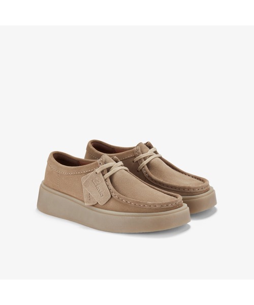 Clarks(クラークス)の「Torview W / レディーストービュー(ダークサンドスエード)(モカシン/デッキシューズ・レディース・ブラウン・UK6/UK5.5/UK5/UK4.5/UK4/UK3.5/UK3)」の4枚目の写真