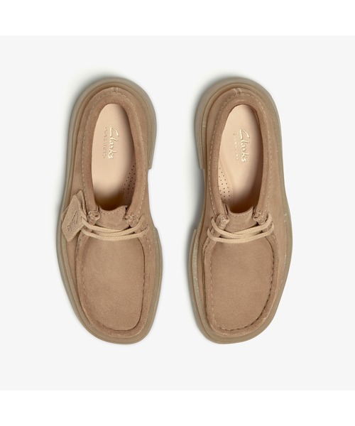 Clarks(クラークス)の「Torview W / レディーストービュー(ダークサンドスエード)(モカシン/デッキシューズ・レディース・ブラウン・UK6/UK5.5/UK5/UK4.5/UK4/UK3.5/UK3)」の6枚目の写真